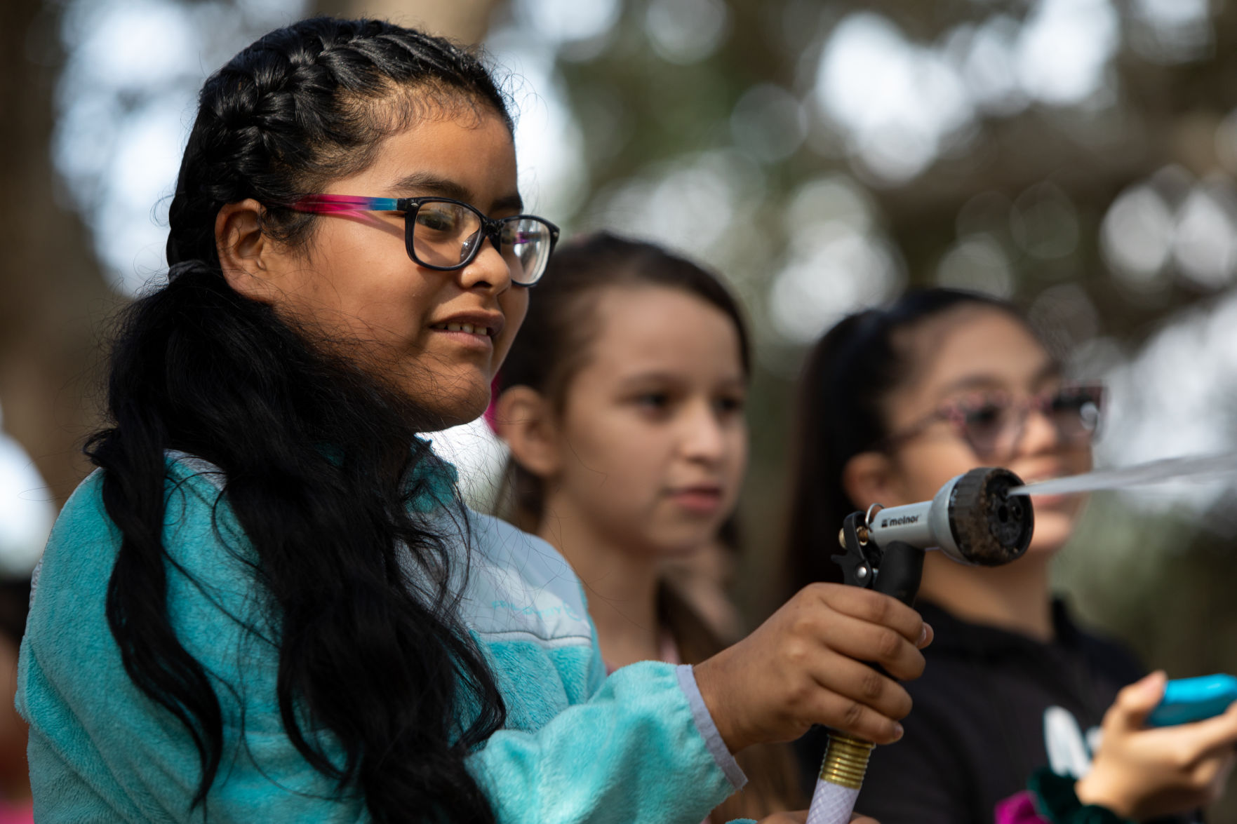 Students get hands-on environmental learning experience at Coleto Creek